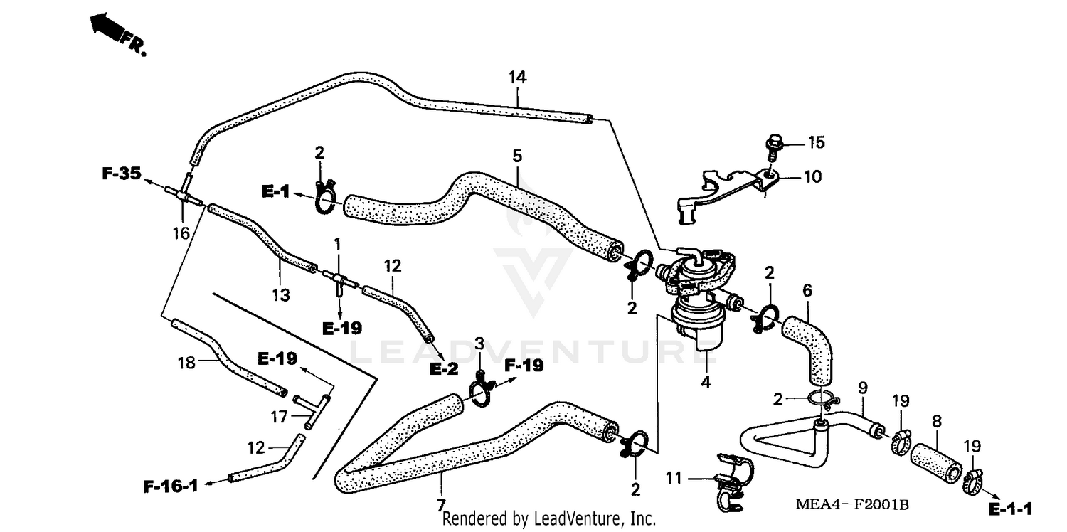 AIR INJECTION CONTROL    VALVE (AC)