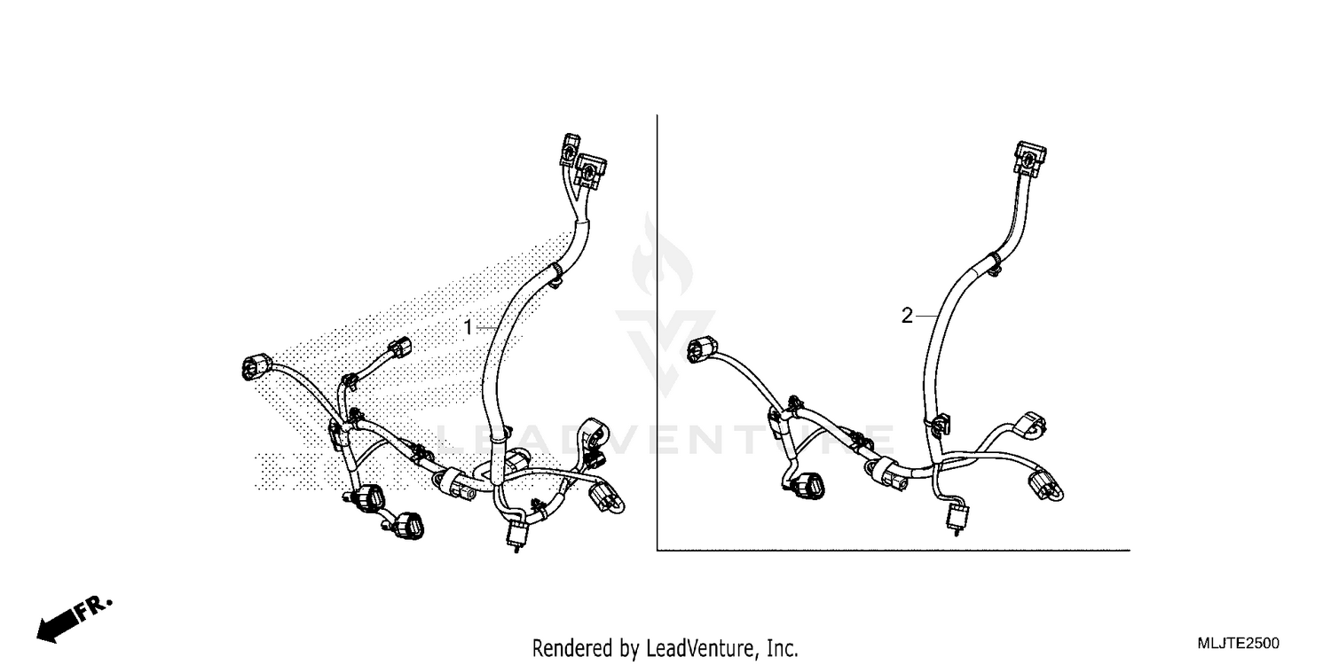 ENGINE SUB CORD