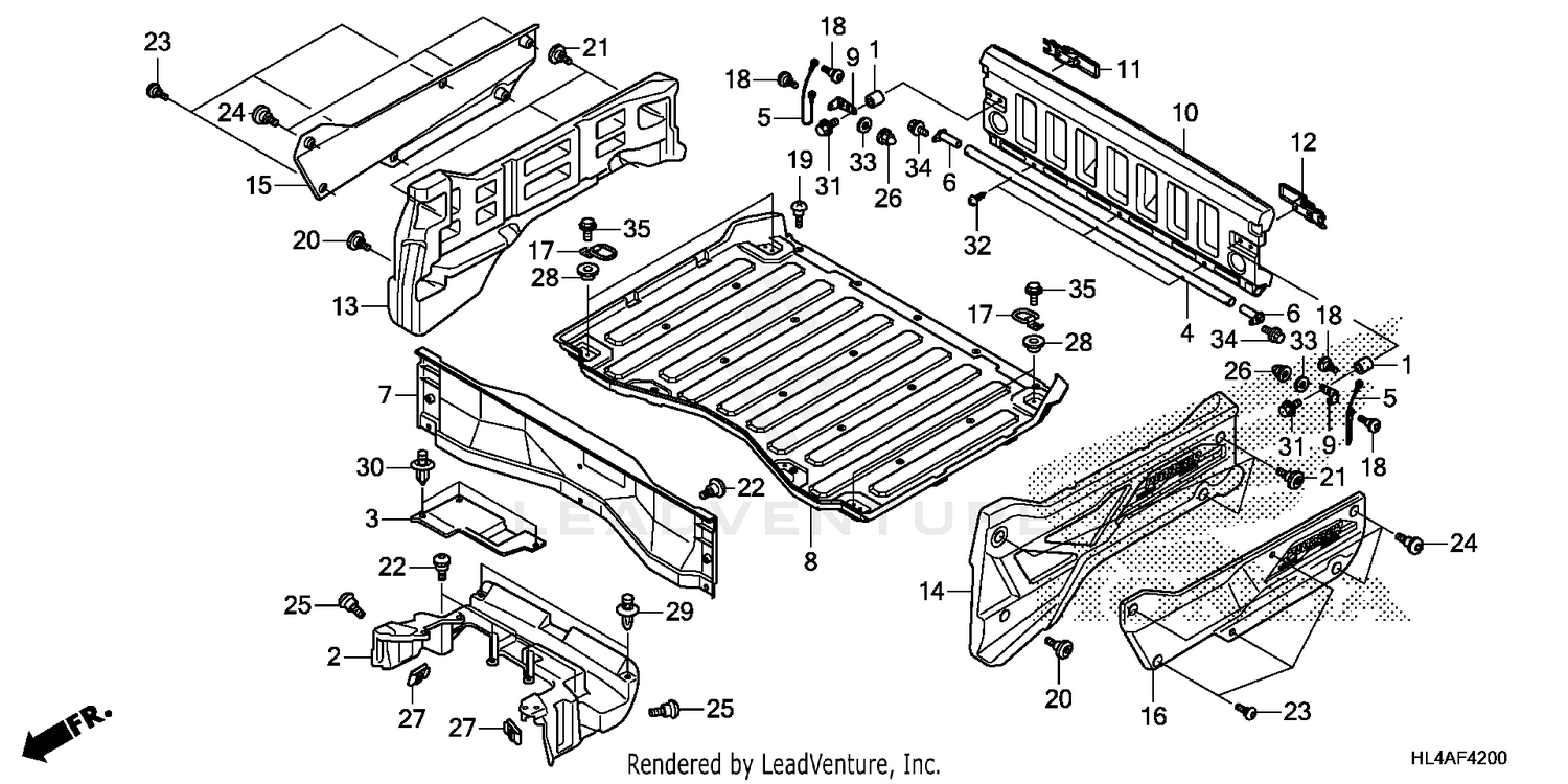 BED PLATE@REAR GATE (1)