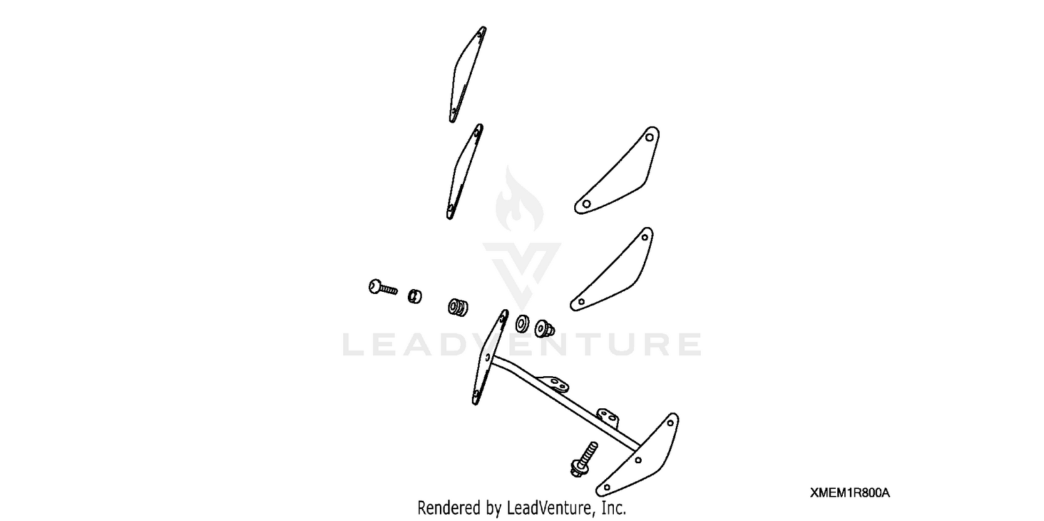 BOULEVARD SHIELD MOUNT