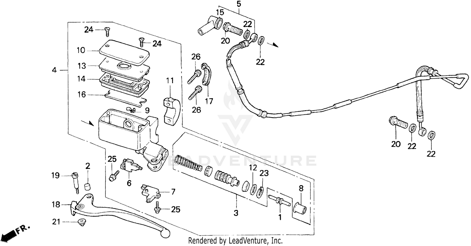 CLUTCH MASTER CYLINDER