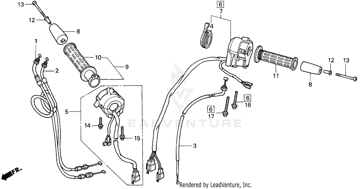 HANDLE SWITCH@CABLES