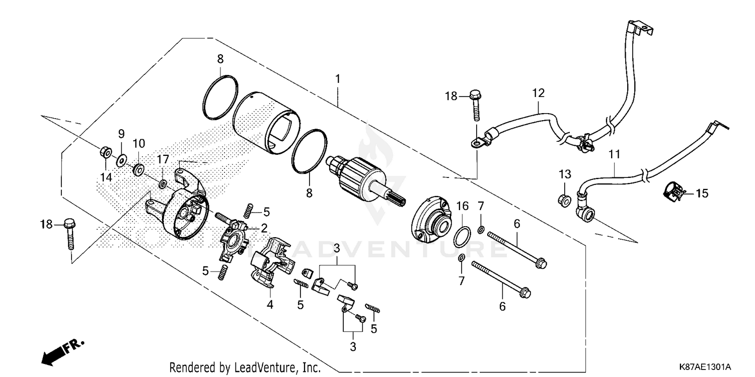 STARTER MOTOR (2)