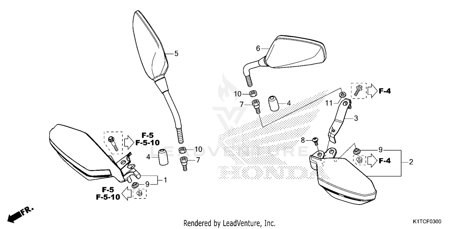 MIRROR@KNUCKLE GUARD