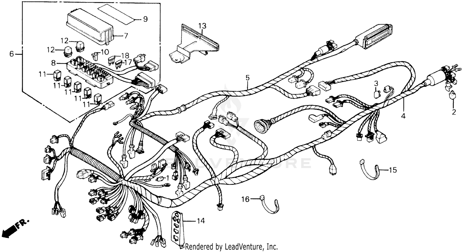 SE-I WIRE HARNESS 86