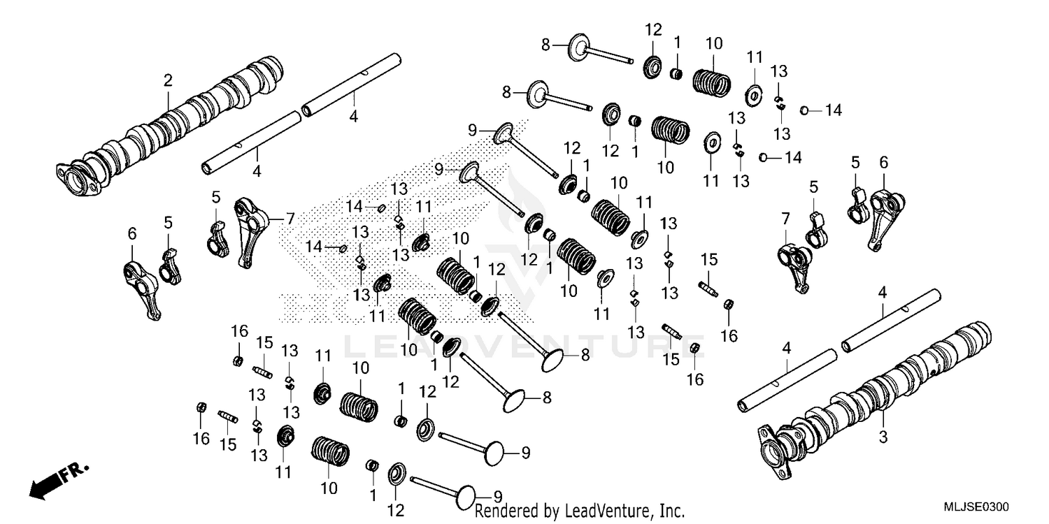 CAMSHAFT@VALVE