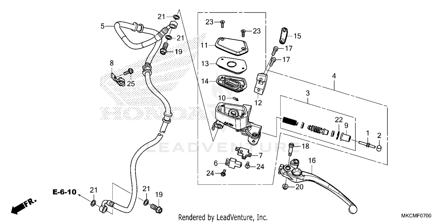 CLUTCH MASTER CYLINDER