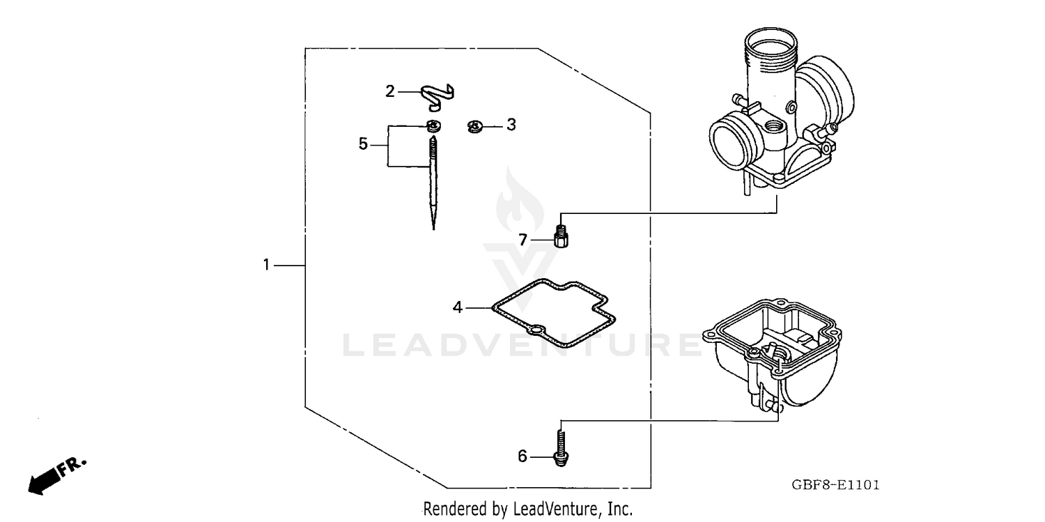 CARBURETOR OPTIONAL KIT ('03-'04)