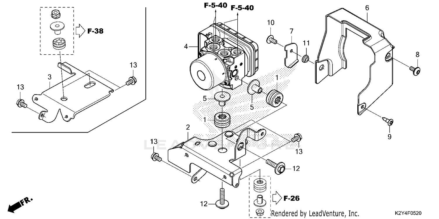 ABS MODULATOR@STAY