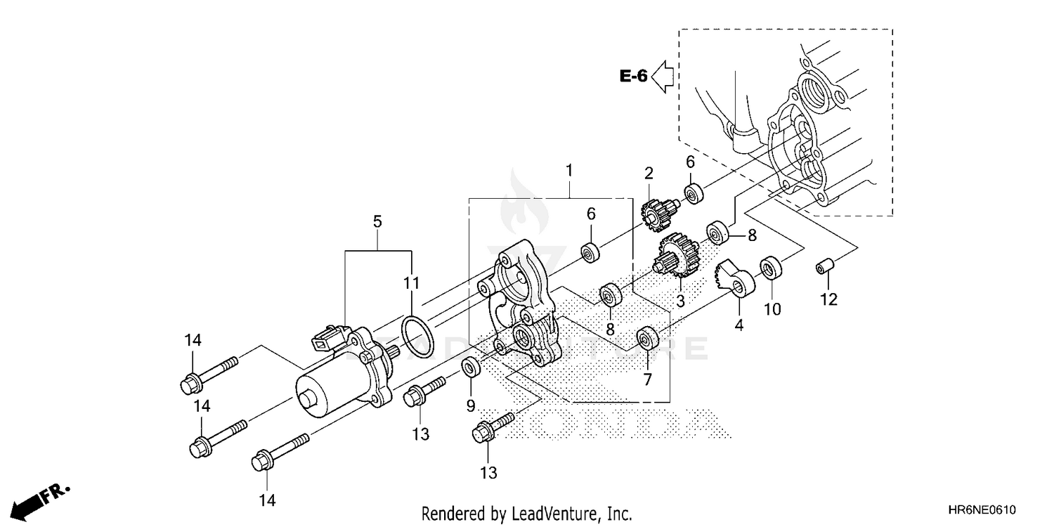 CONTROL MOTOR