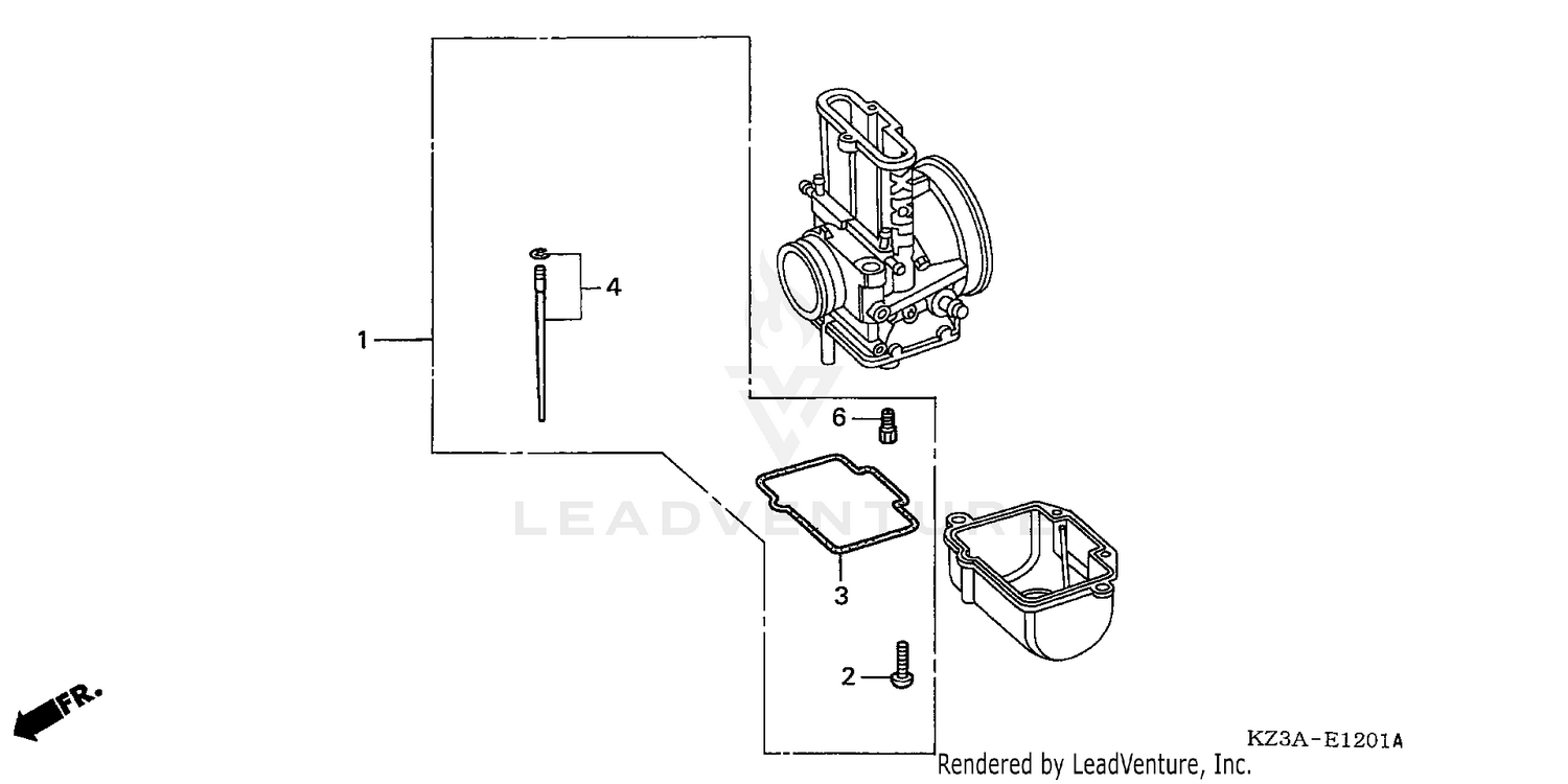 CARBURETOR OPTIONAL KIT ('02-'03)