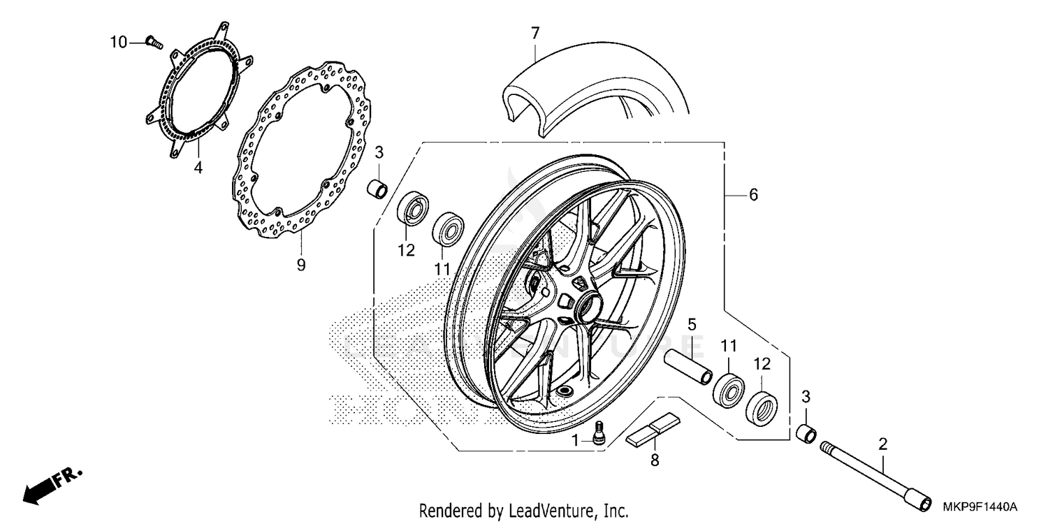 FRONT WHEEL (1)