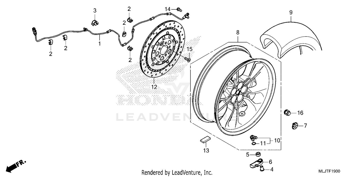 REAR WHEEL