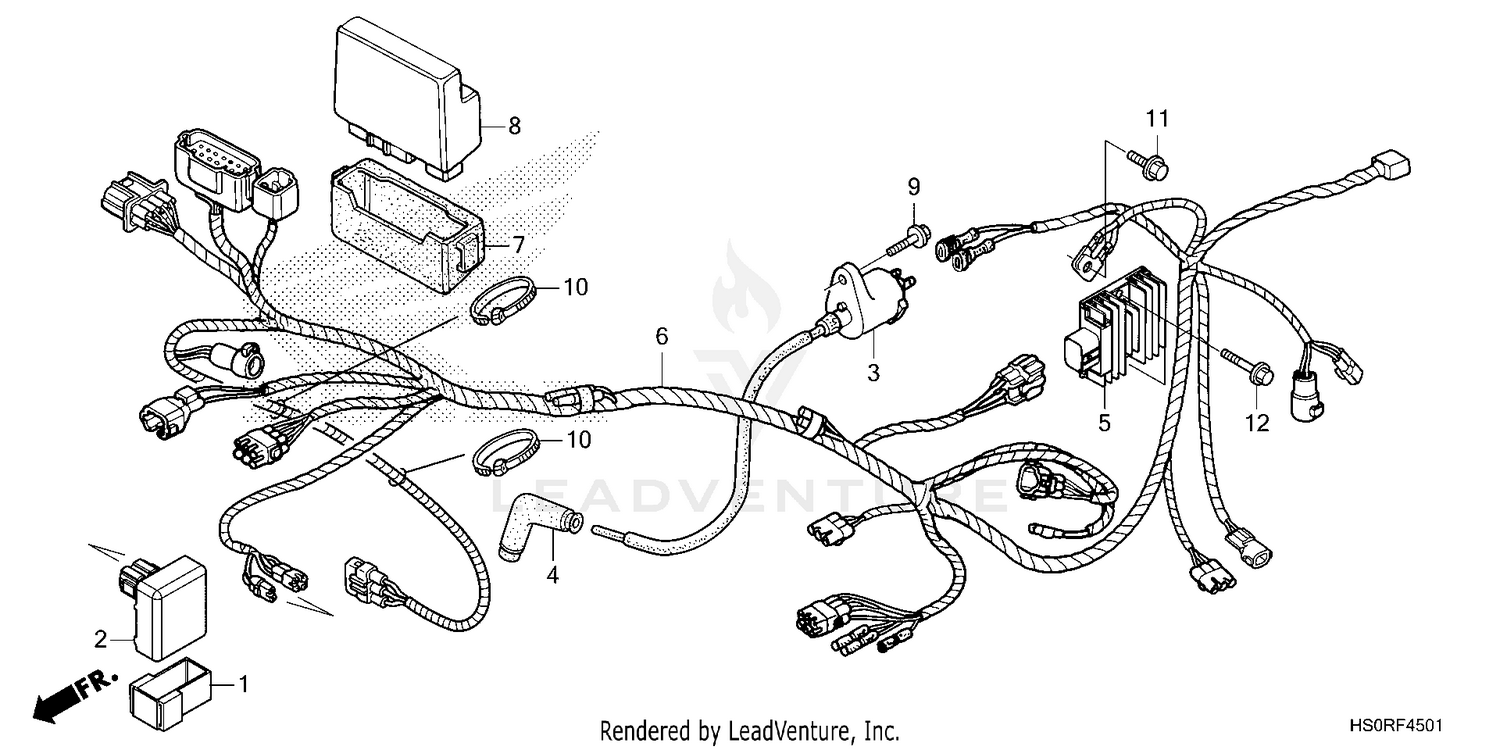 WIRE HARNESS (2)