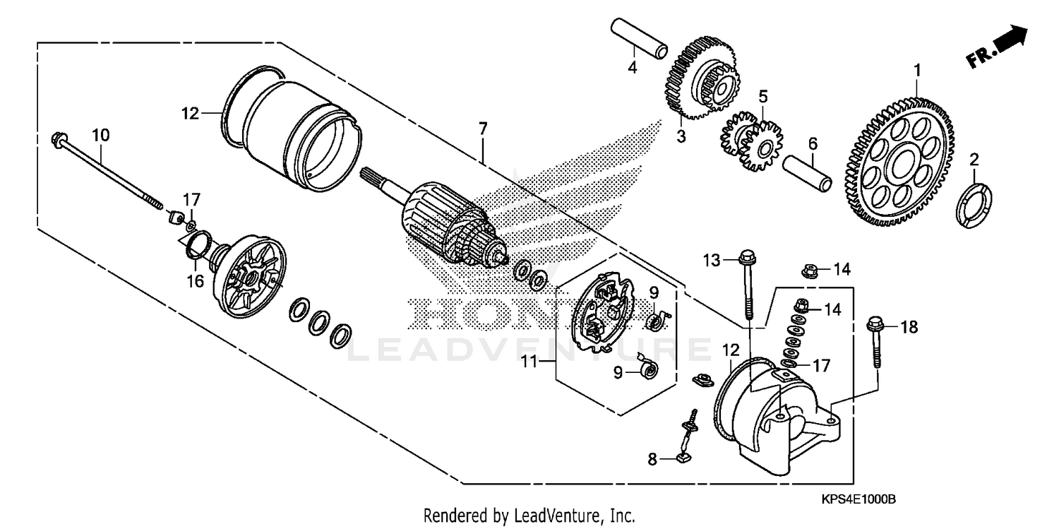 STARTING MOTOR (1)