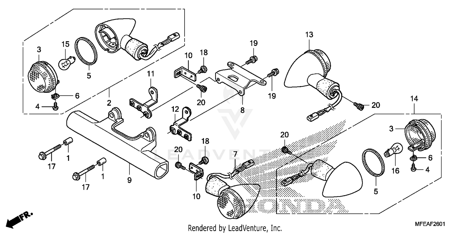TURN SIGNAL (VT750C2B)