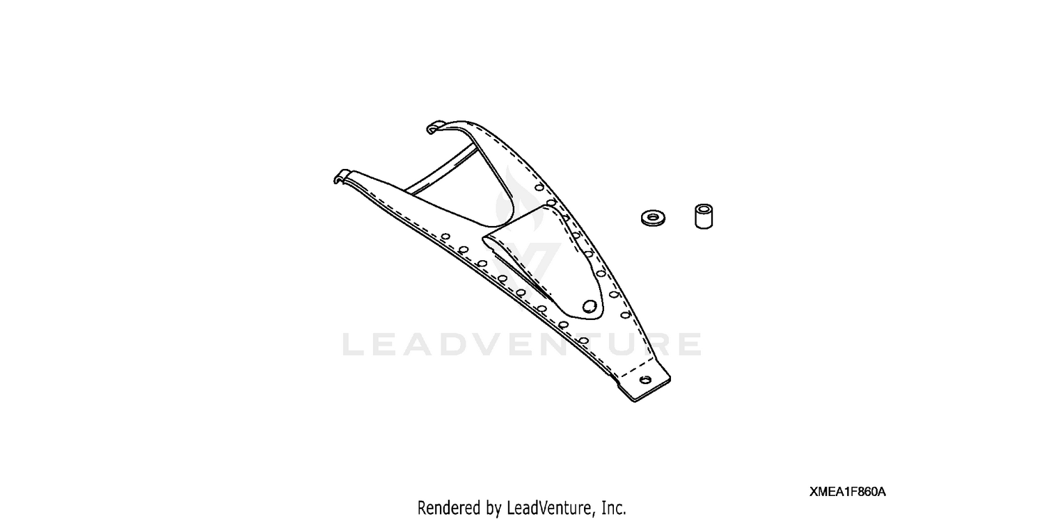 LEATHER TANK BELT (STUDDED)