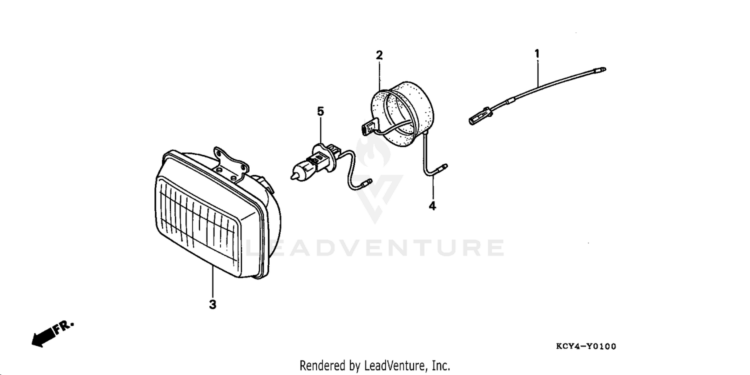 HEADLIGHT UNIT (OPTIONAL)