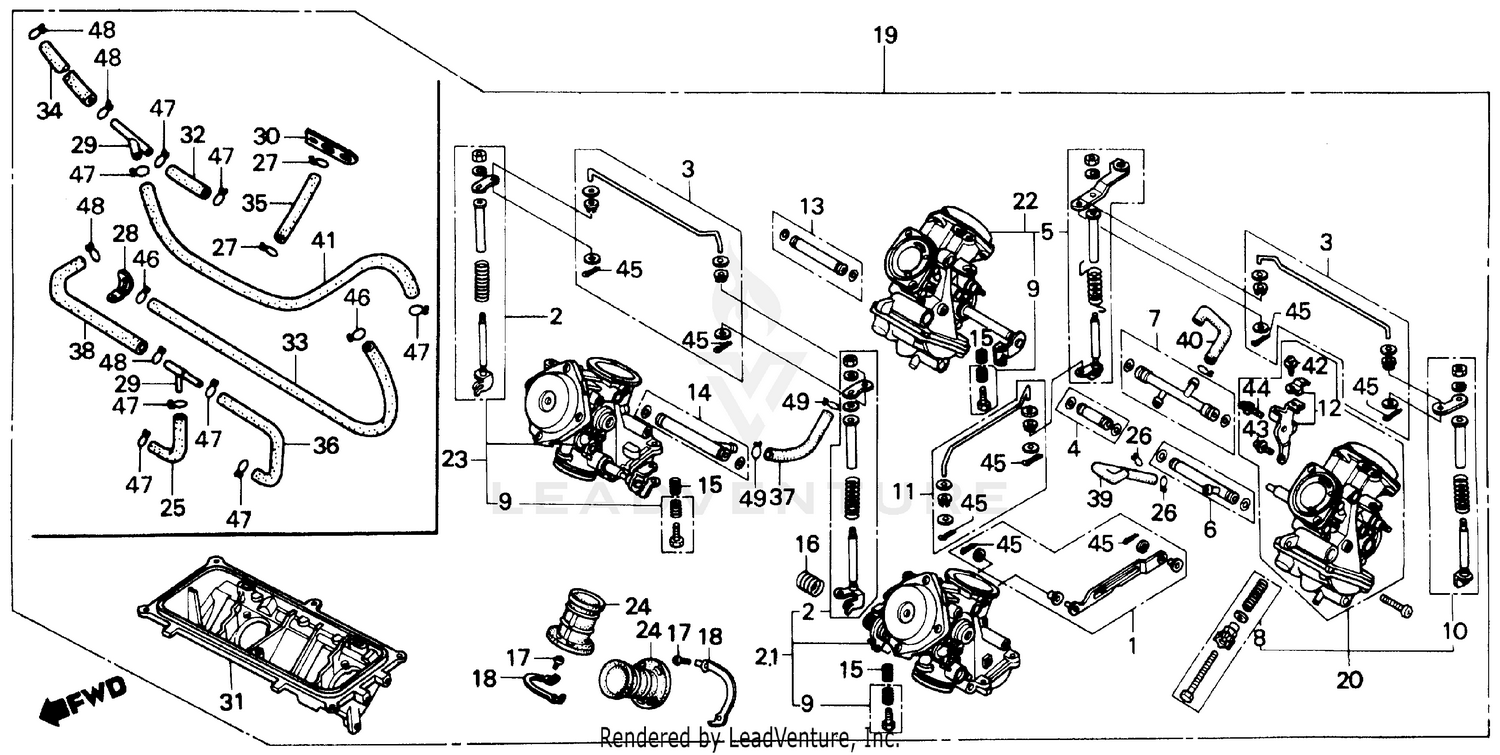 CARBURETOR (ASSY.)