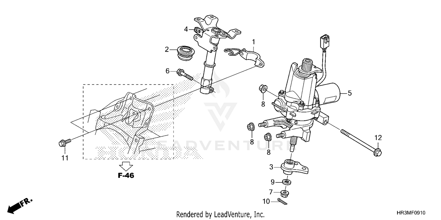 STEERING SHAFT (EPS)