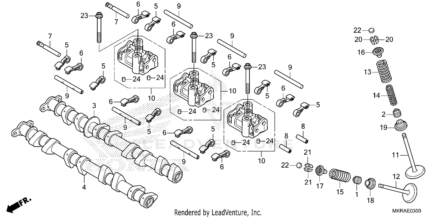 CAMSHAFT@VALVE