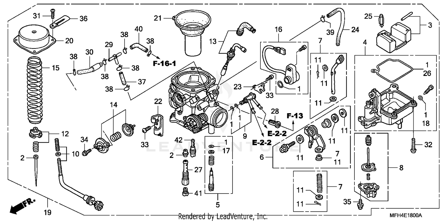 CARBURETOR (A,CM)