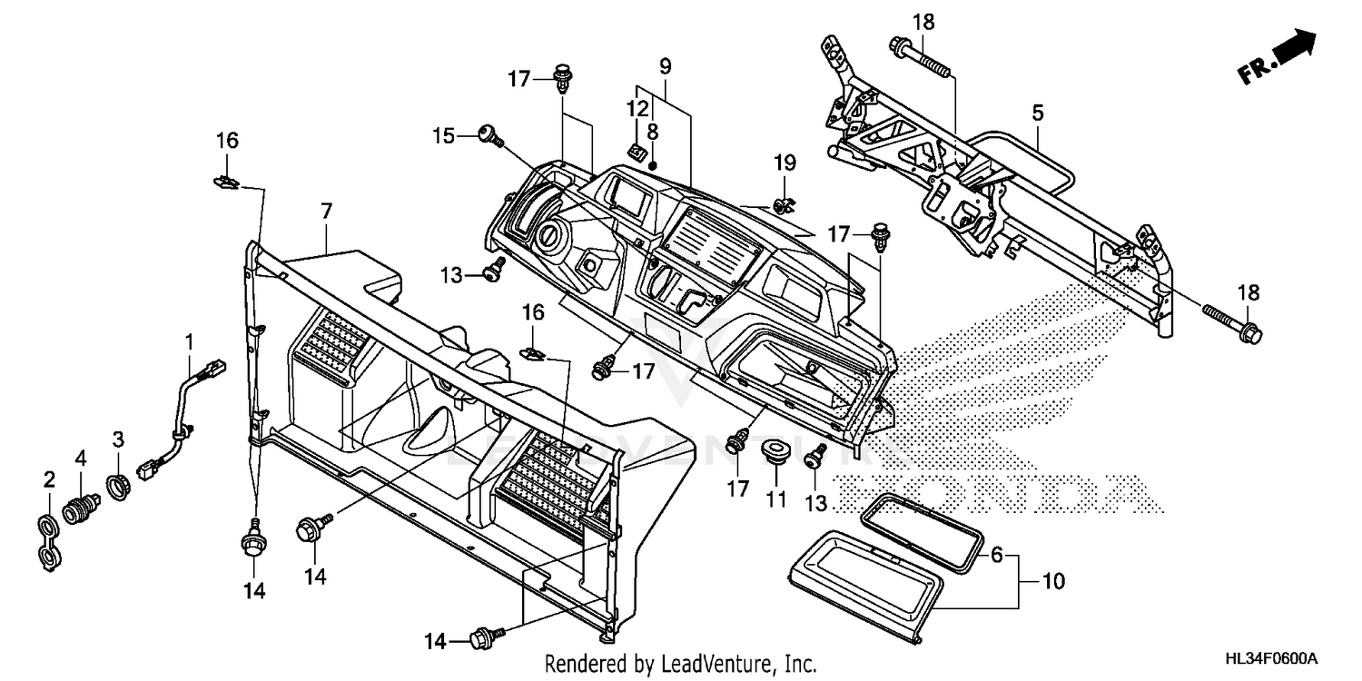 INSTRUMENT PANEL