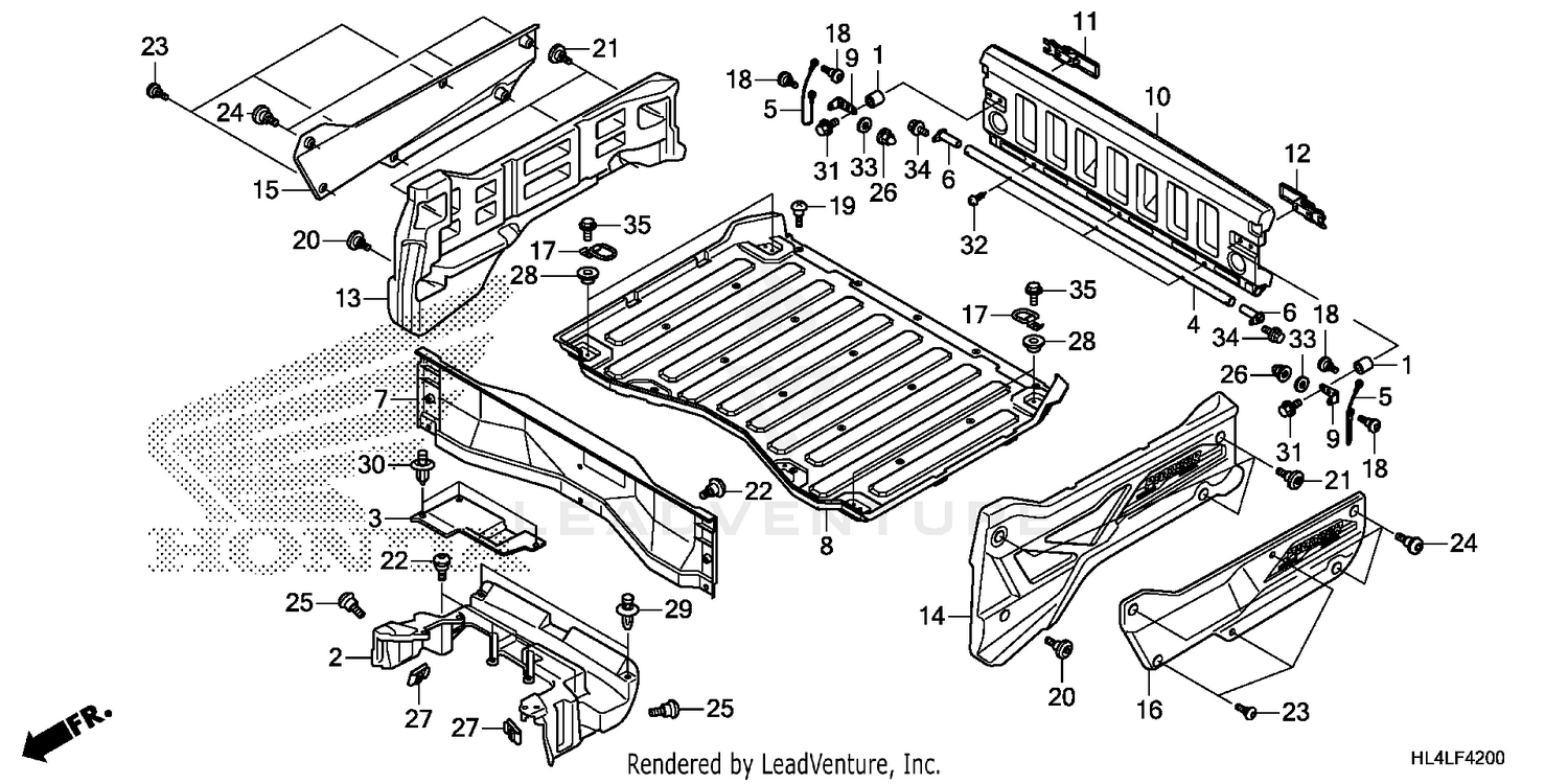 BED PLATE@REAR GATE (1)