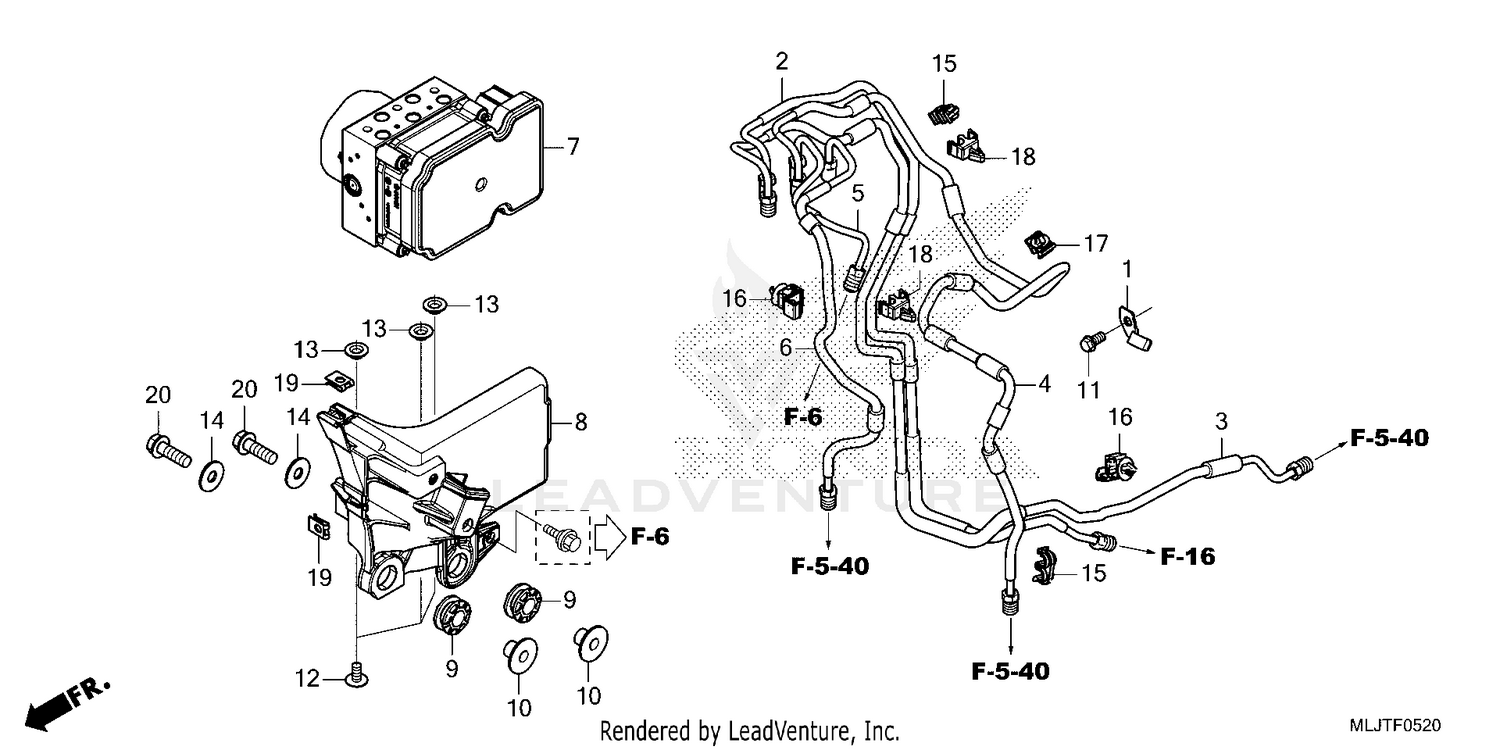 ABS MODULATOR