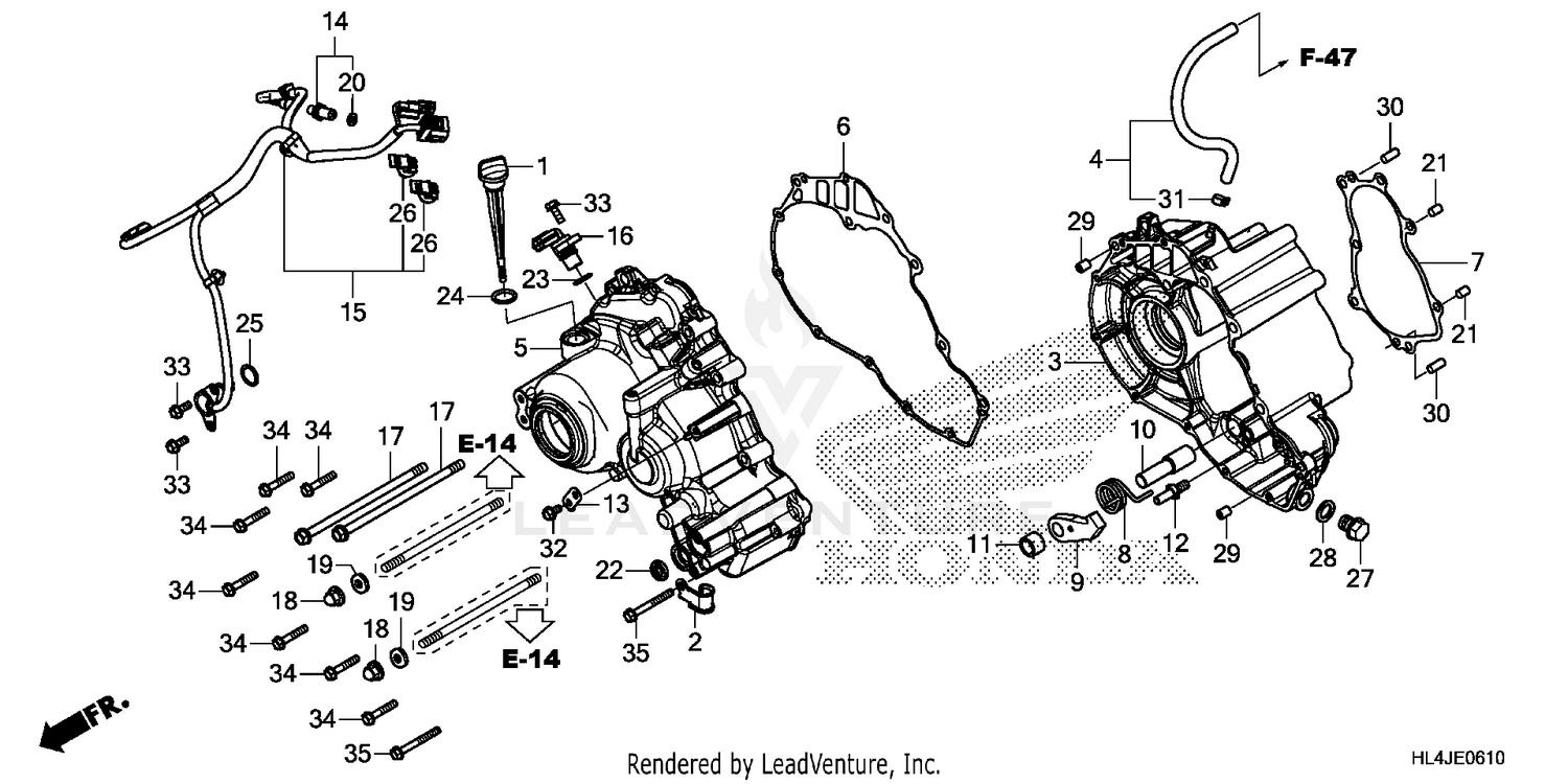 SUB-TRANSMISSION CASE