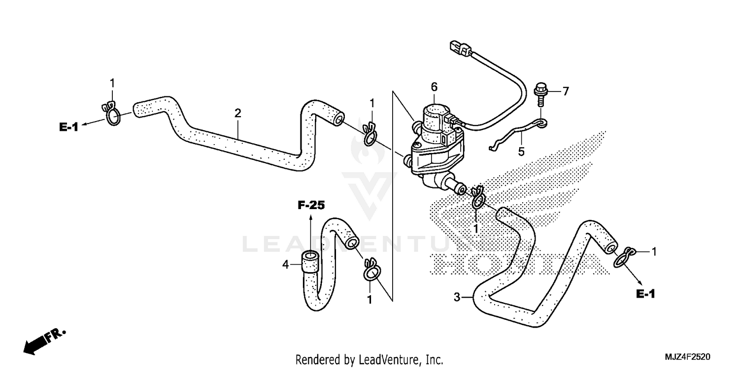 AIR INJECTION CONTROL    VALVE
