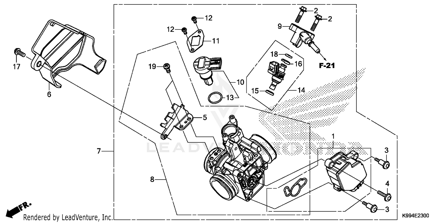 THROTTLE BODY