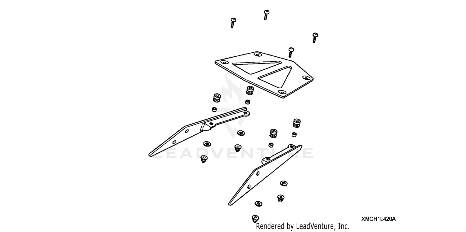 REAR CARRIER (SPORT CUSTOM)