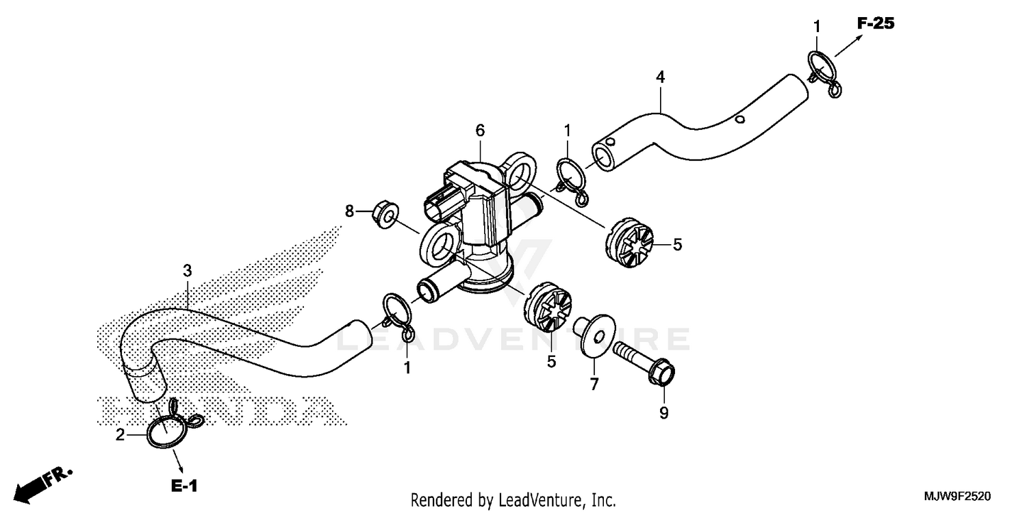 AIR INJECTION SOLENOID   VALVE
