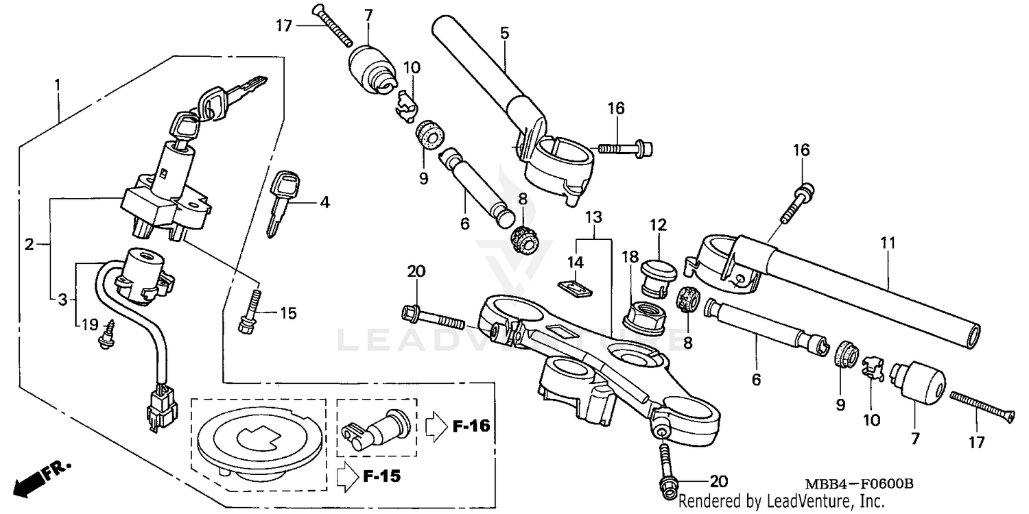 HANDLEBAR@TOP BRIDGE