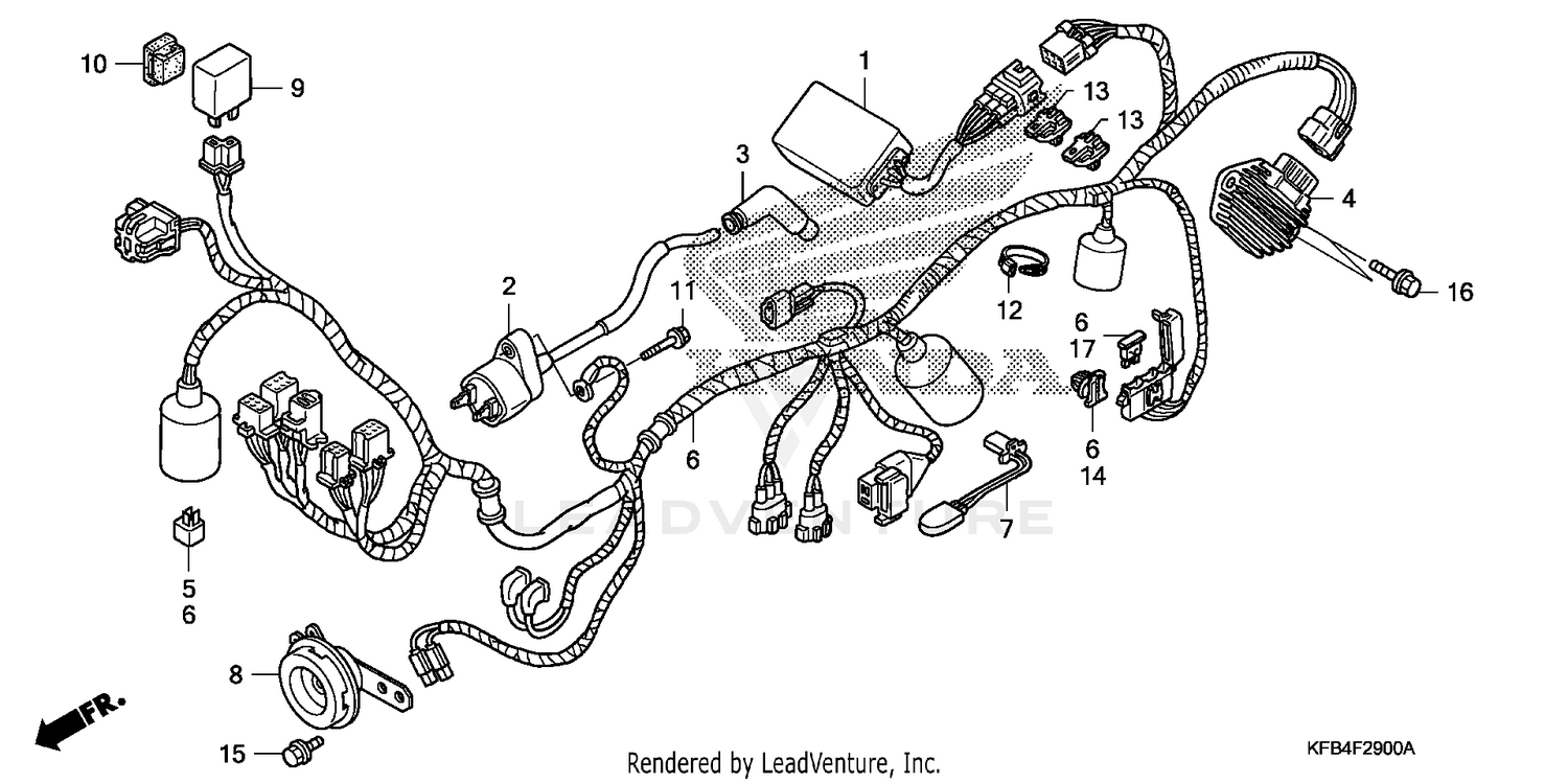 WIRE HARNESS + IGNITION COIL