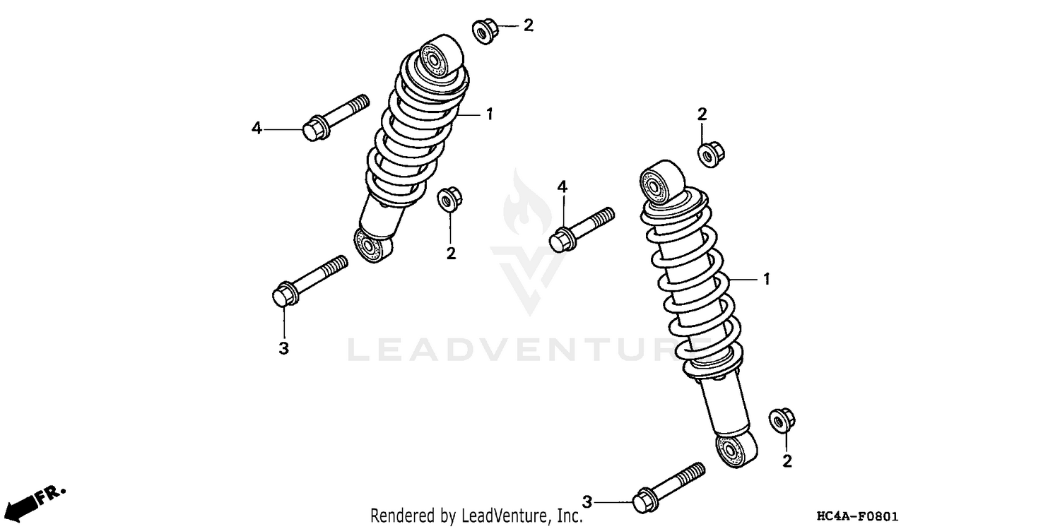 FRONT CUSHION ('93-'95) 93-95