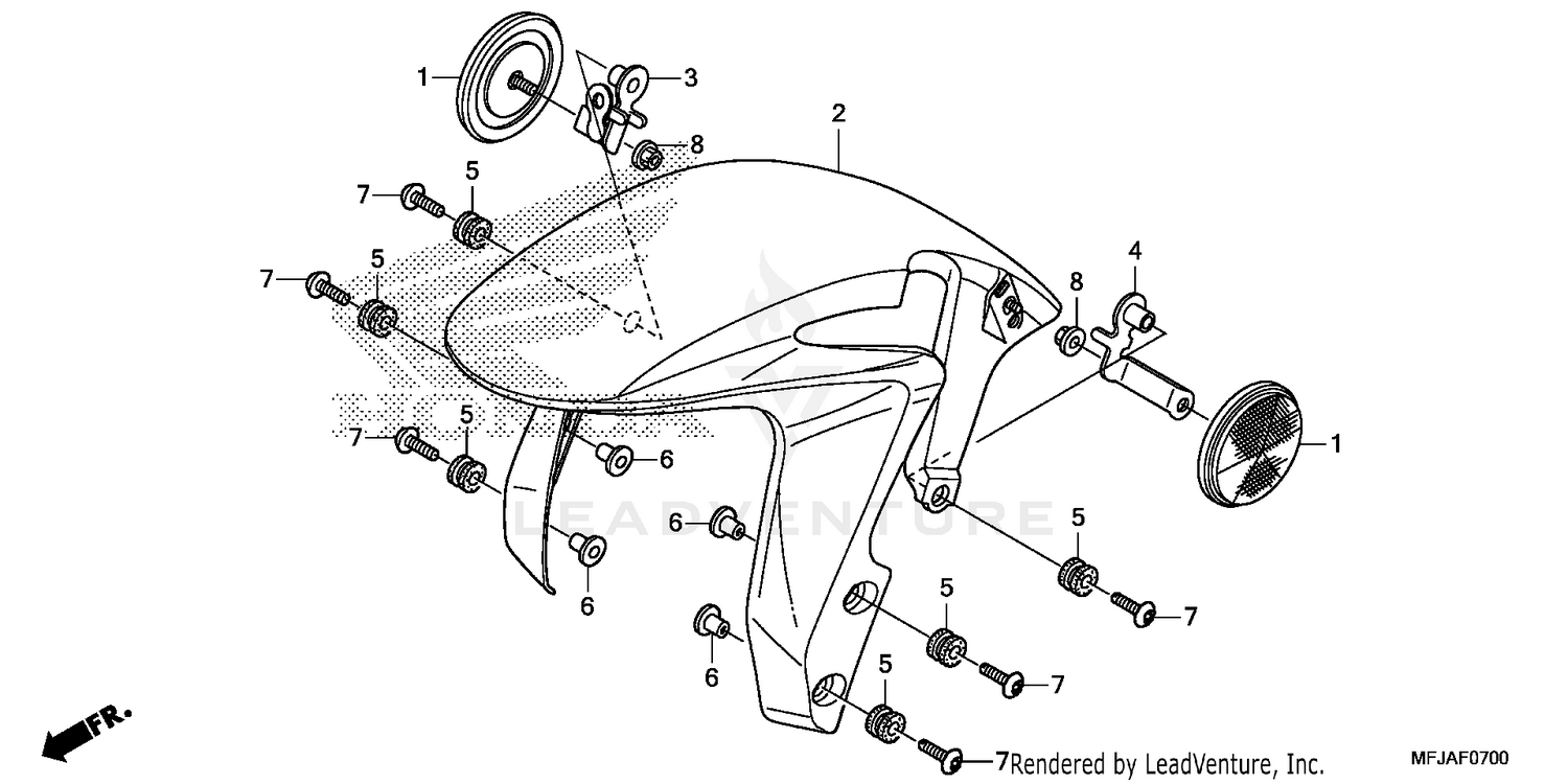 FRONT FENDER