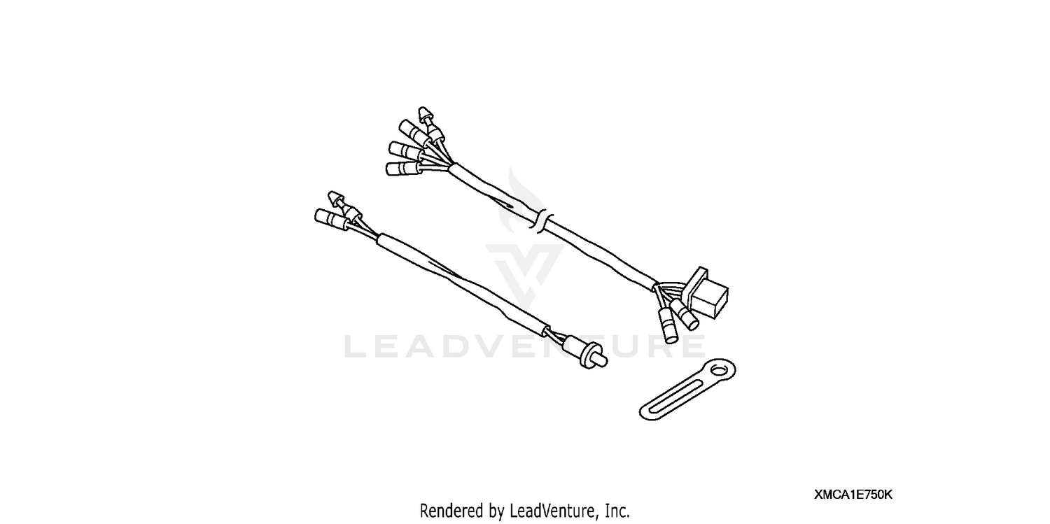 TRUNK INNER LIGHT HARNESS