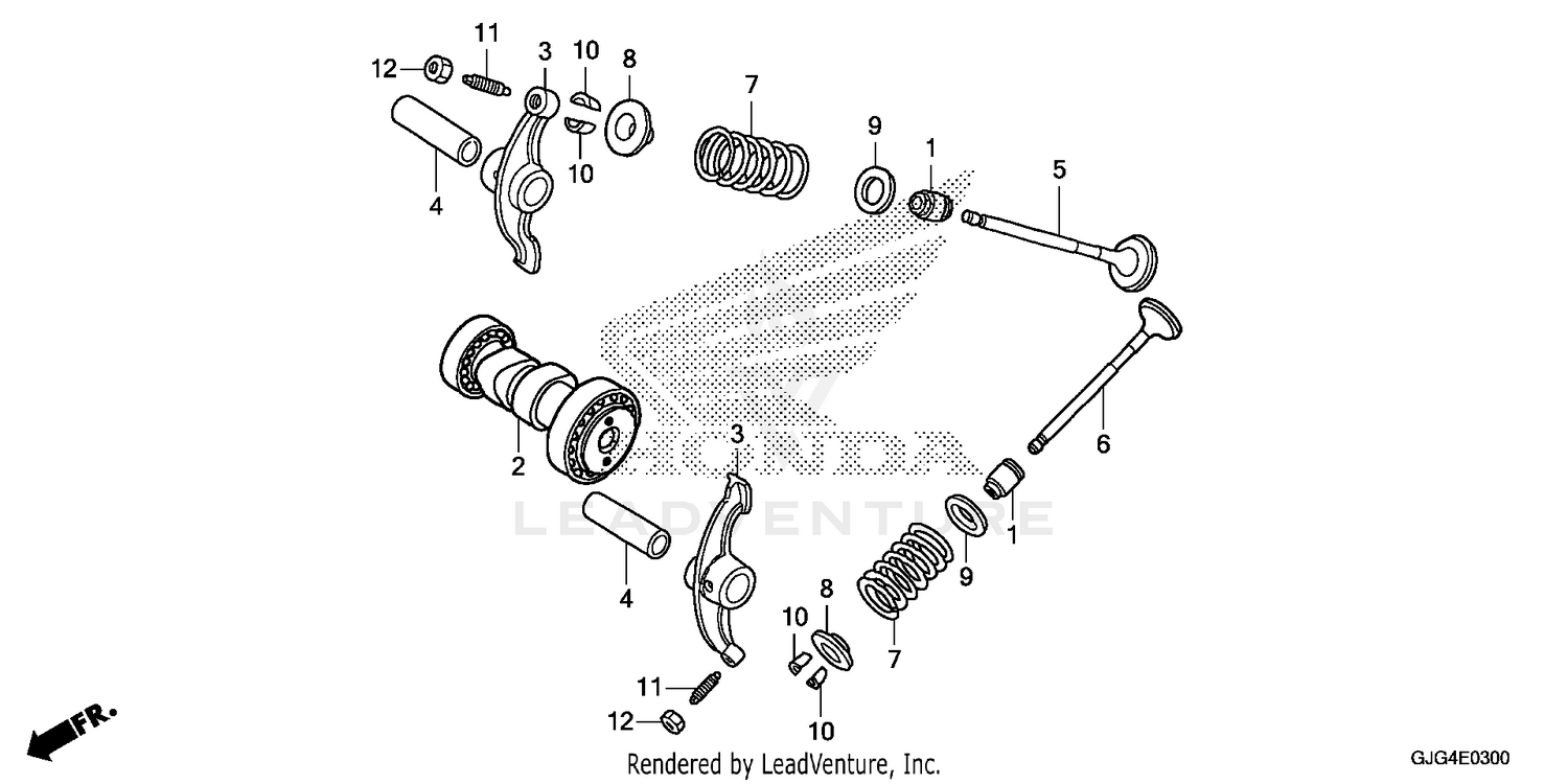 CAMSHAFT@VALVE