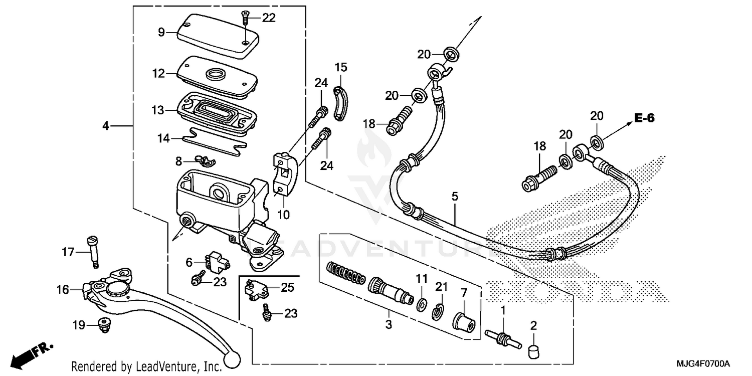 CLUTCH MASTER CYLINDER
