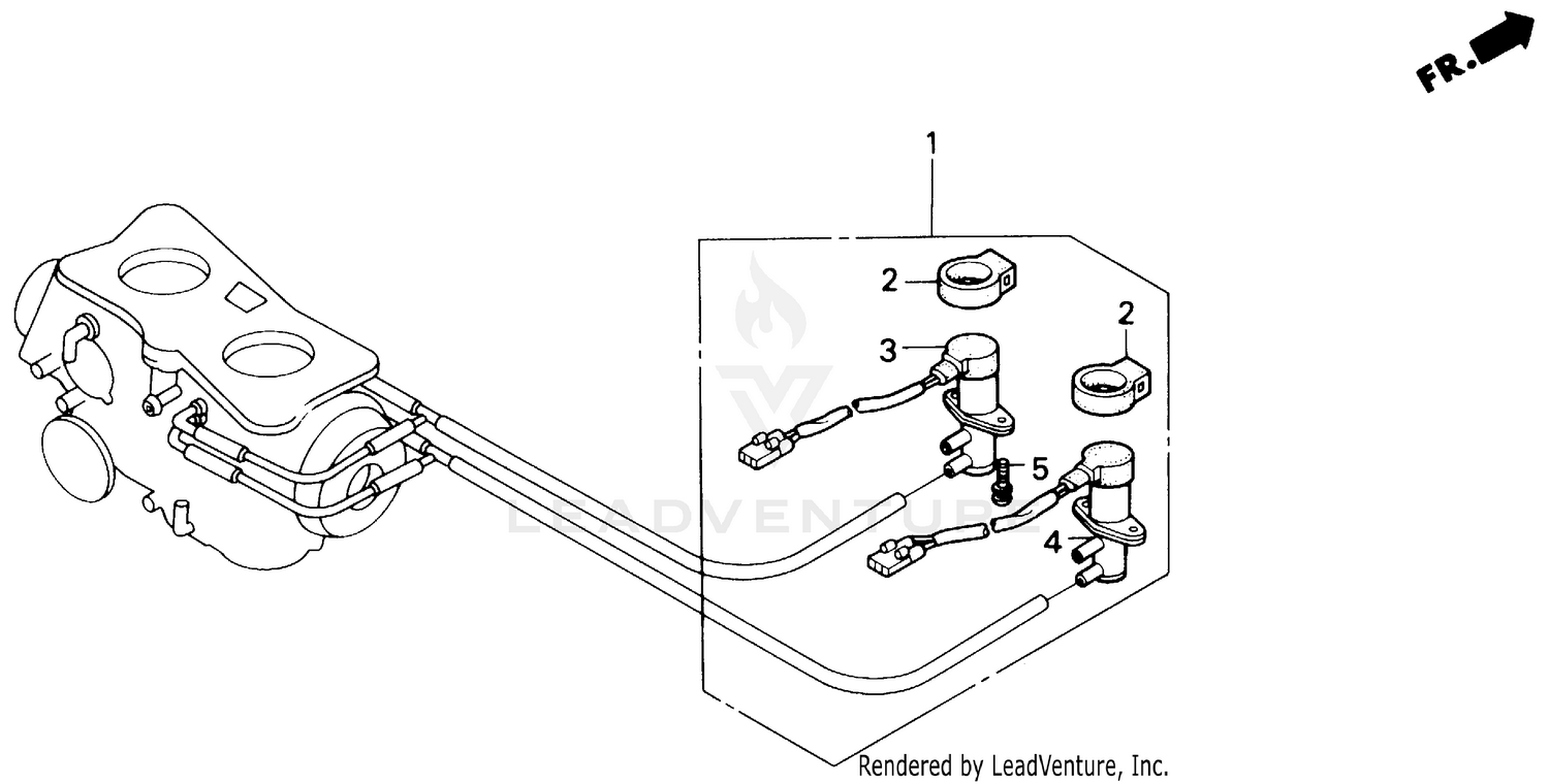 SOLENOID VALVE SET 90