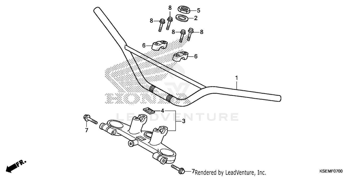HANDLEBAR@TOP BRIDGE