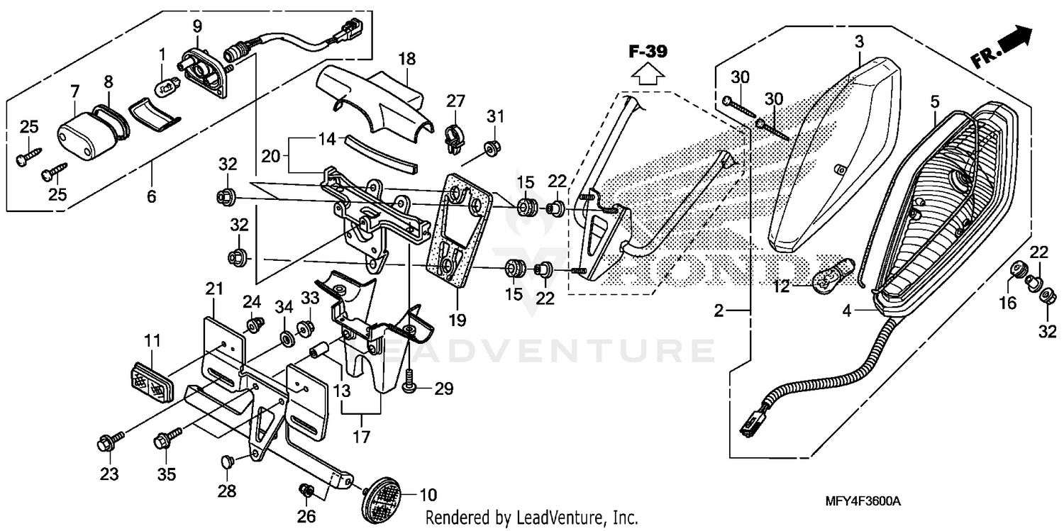 TAILLIGHT@LICENSE LIGHT  (1)