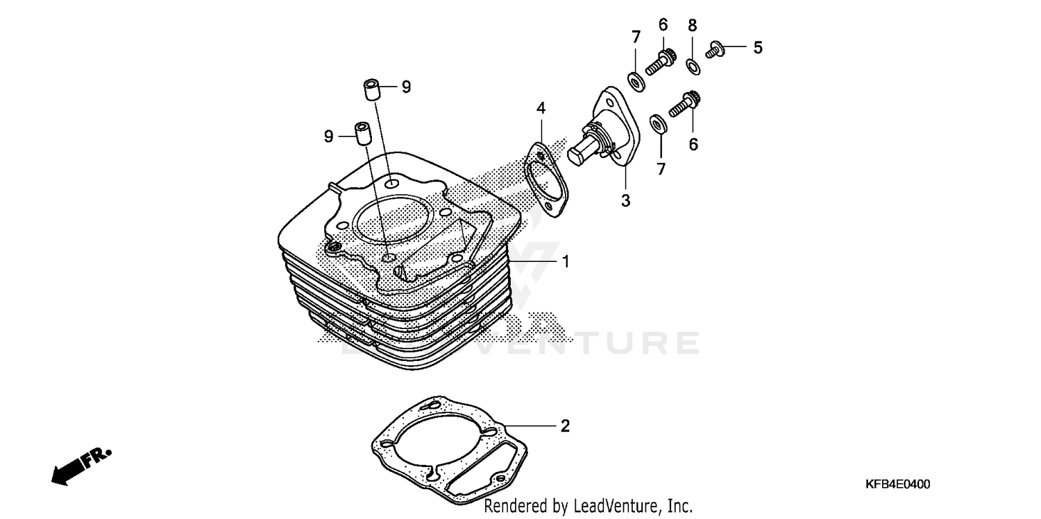 CYLINDER + TENSIONER