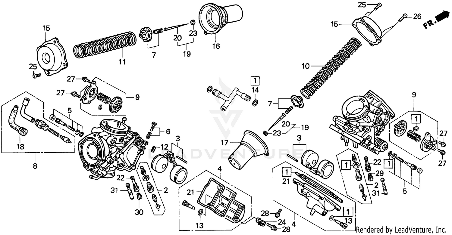 CARBURETOR COMPONENT