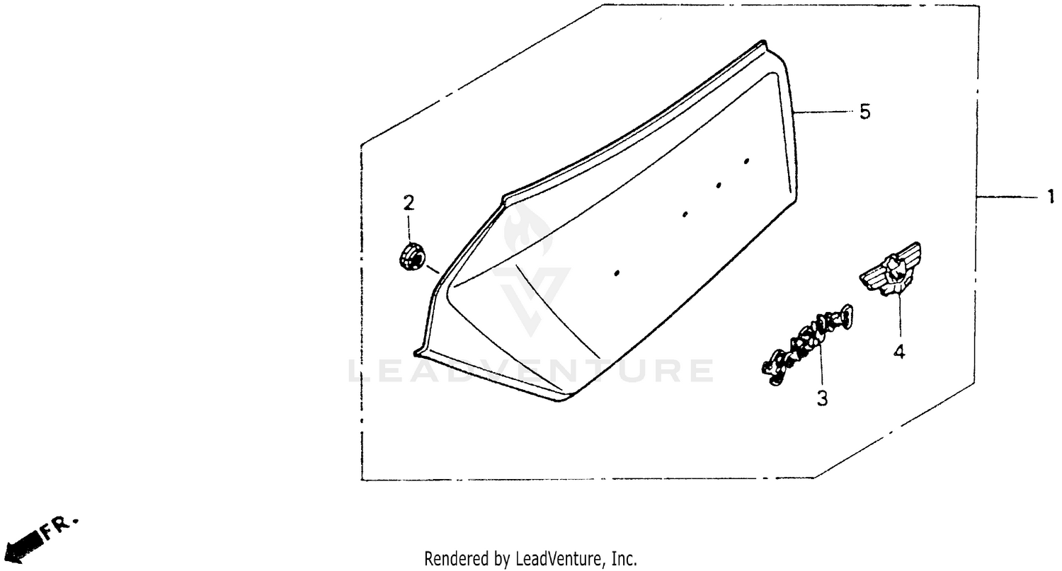 L. SIDE COVER SET 92