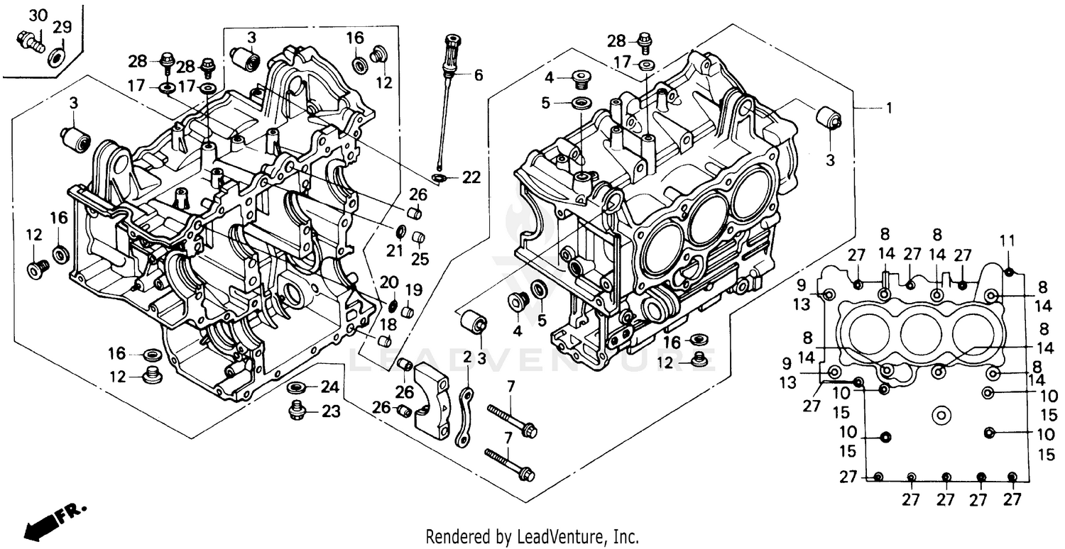 CYLINDER BLOCK