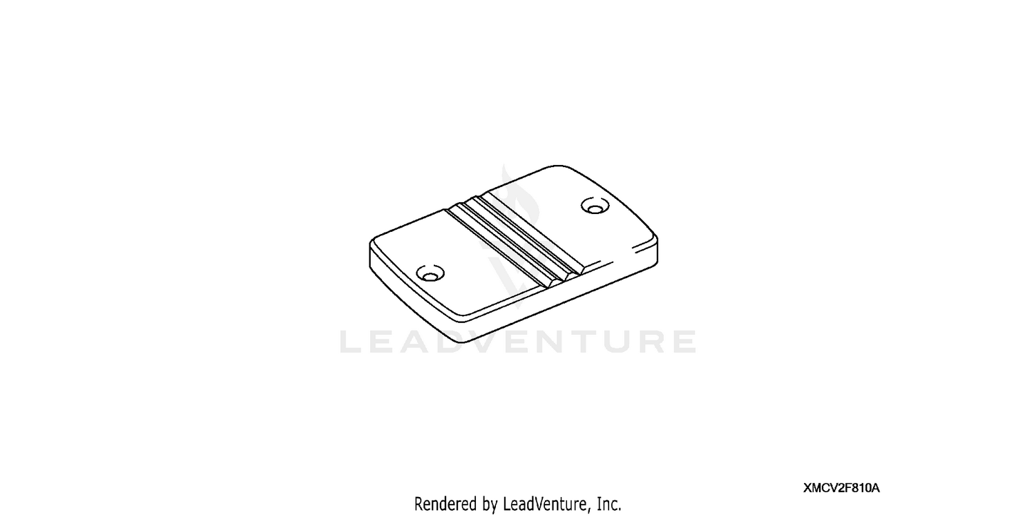 BILLET MASTER CYLINDER CAP (NEO-RETRO)