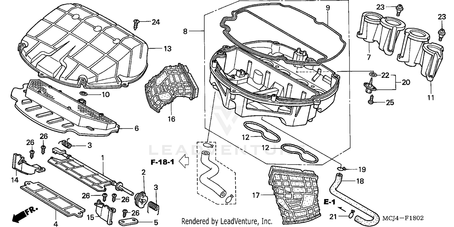 AIR CLEANER ('02-'03)